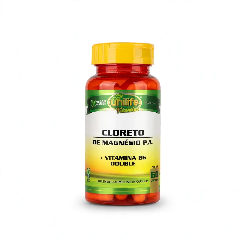 Cloreto De Magnezio P.A C/VIT B6 - #1