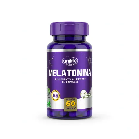 Melatonina -60Caps