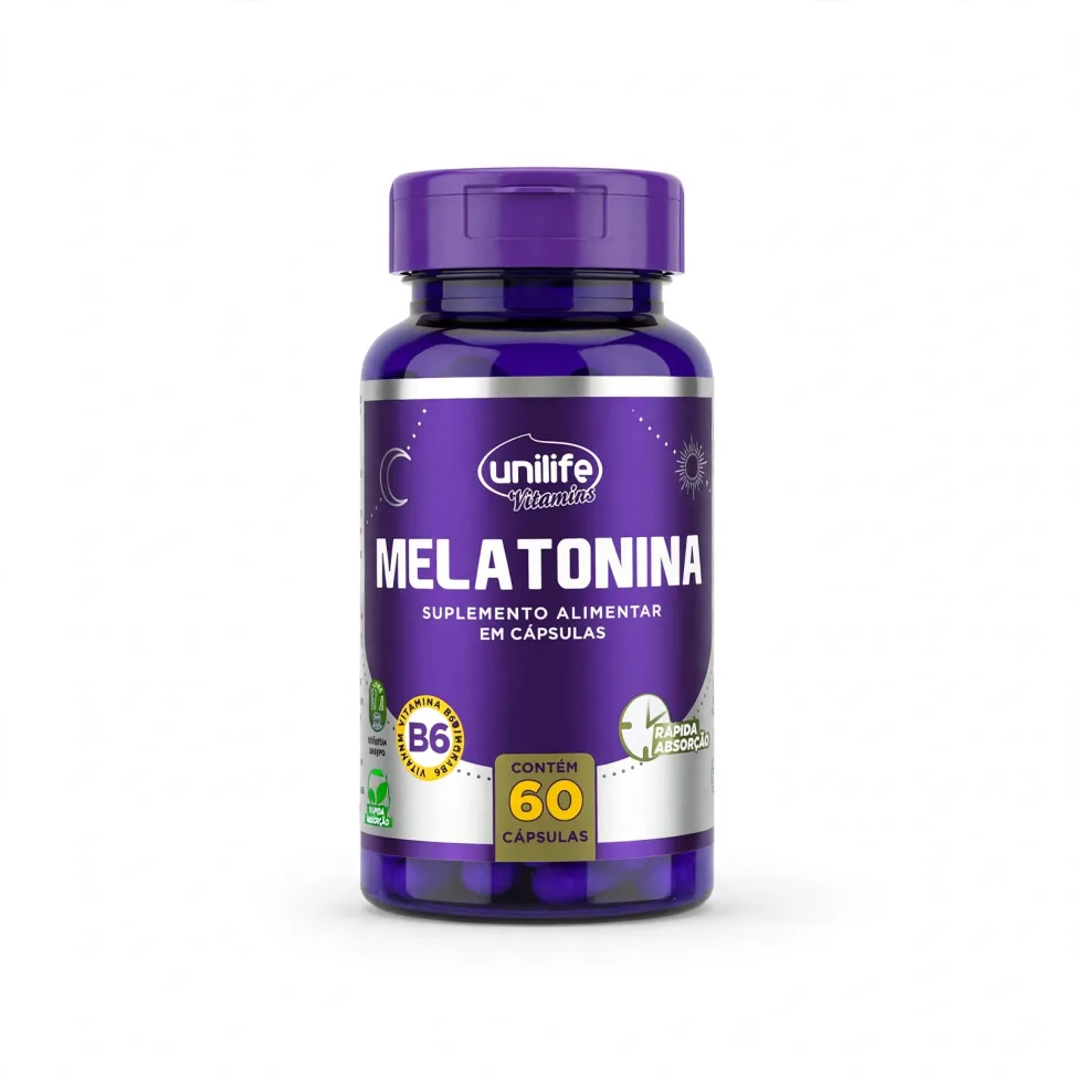 Melatonina -60Caps - #1
