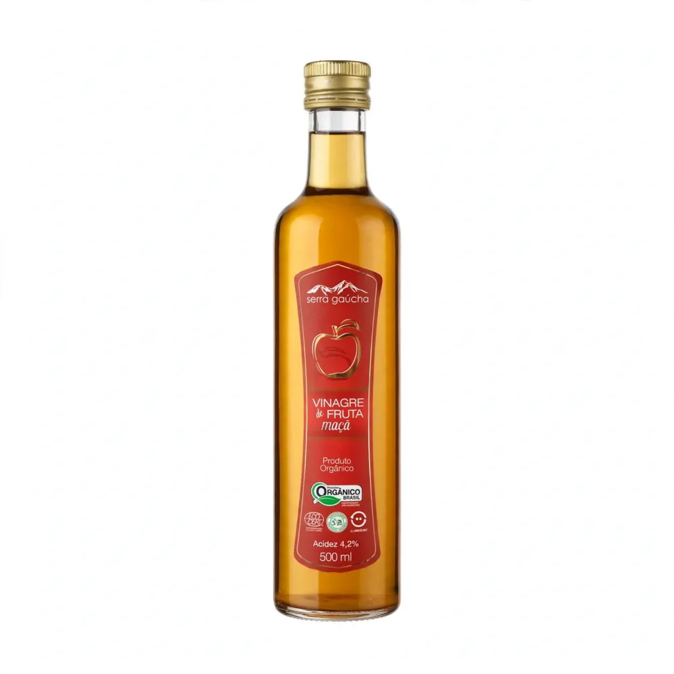 Vinagre Serra Gaucha Organico Maça 500ML