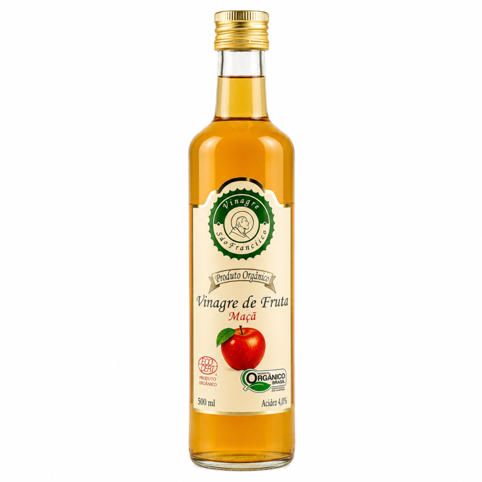 Vinagre de Maçã São Francisco Orgânico 500mL