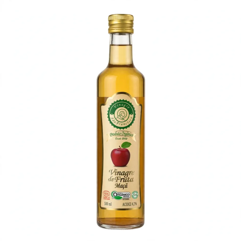 Vinagre de Maçã São Francisco Orgânico 500mL