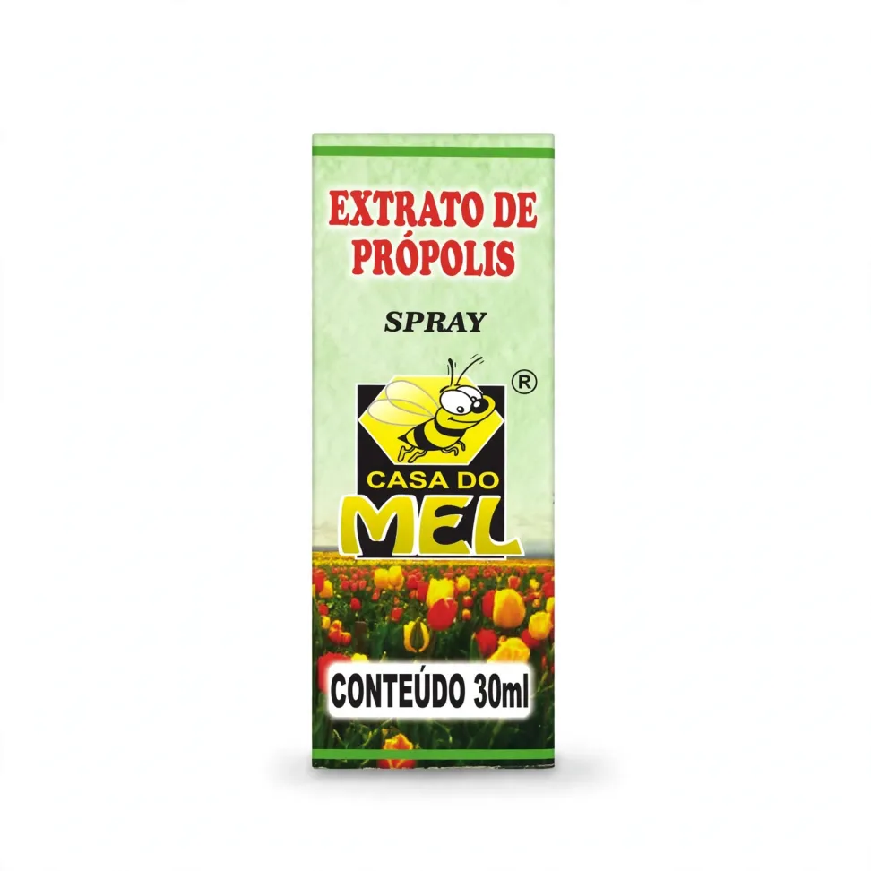Extrato De Propolis Verde Splay Casa Mel 30ML - #1