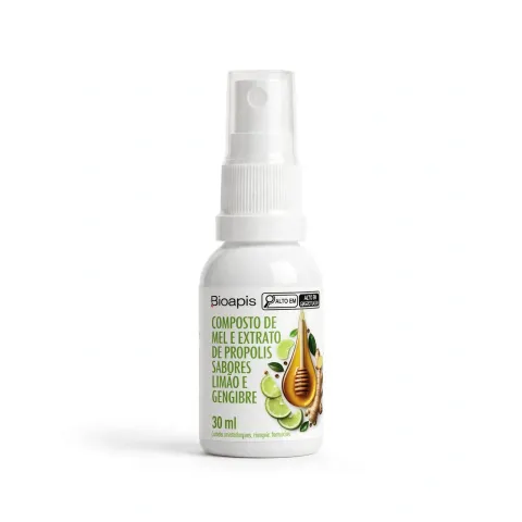 Bioapis Splay Mel,Prop,Limao,Geng Minamel Und 30ML