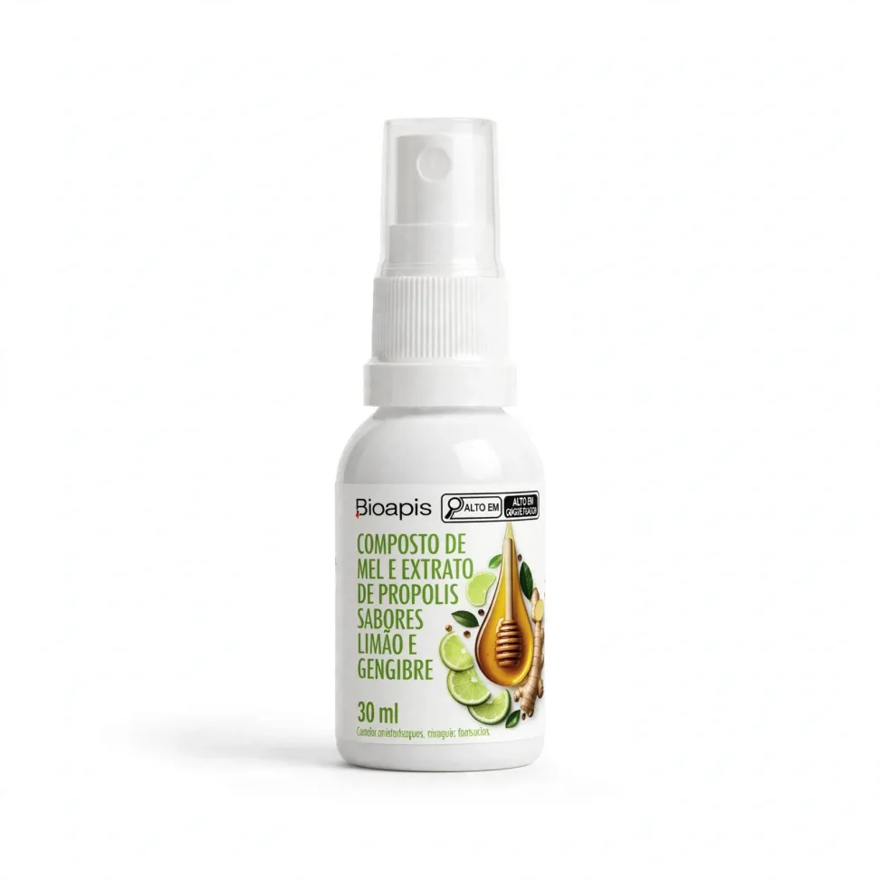 Bioapis Splay Mel,Prop,Limao,Geng Minamel Und 30ML - #1