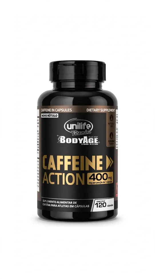Cafeina 120 Caps.
