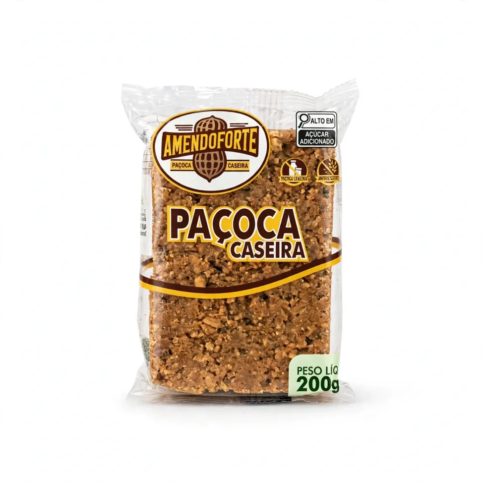 Paçoca Amendoforte - #1