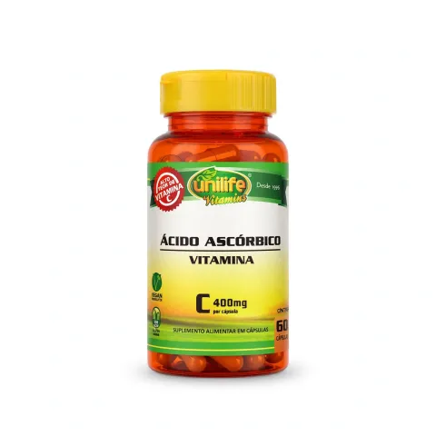Vitamina C Pura  *Acido  Ascórbico *.60 Caps