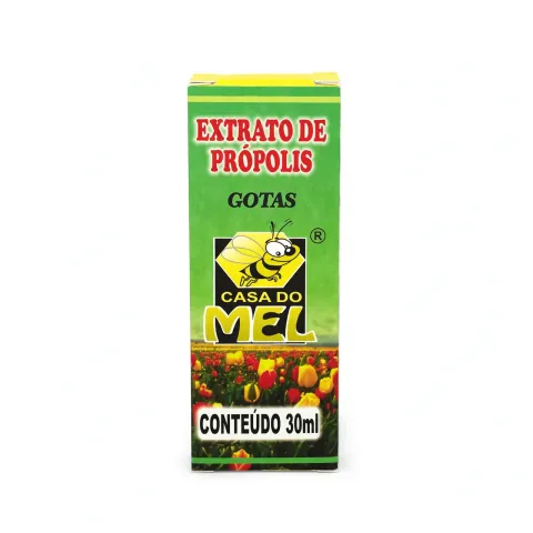 Extrato De Propolis Verde Gotas Casa Mel 30ML