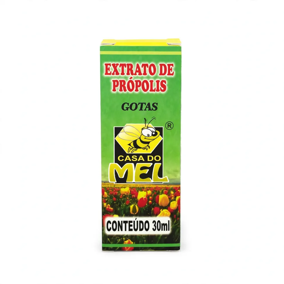 Extrato De Propolis Verde Gotas Casa Mel 30ML - #1