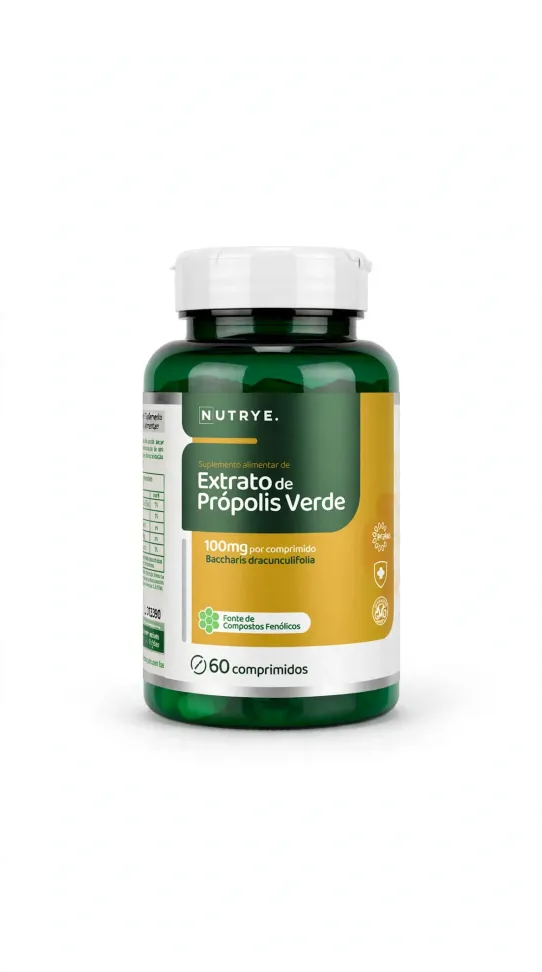 Extrato De Propolis Verde Nutrye Und 60Caps.