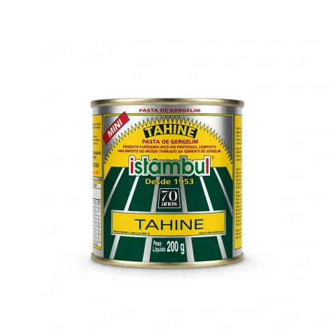 Tahine Pasta Gergelim Istambul Lata 200G