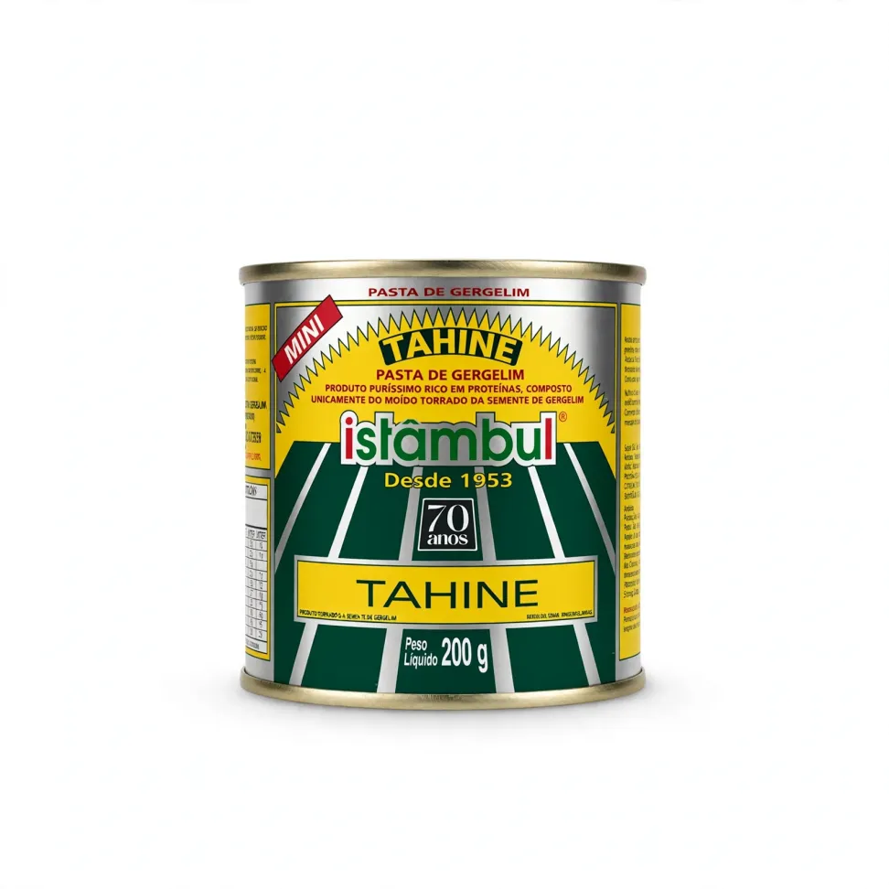 Tahine Pasta Gergelim Istambul Lata 200G - #1