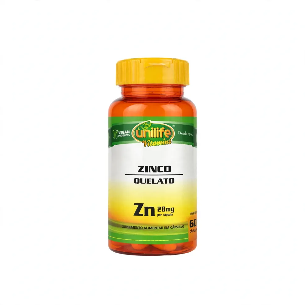 Zinco Quelado ZN 60 Caps - #1