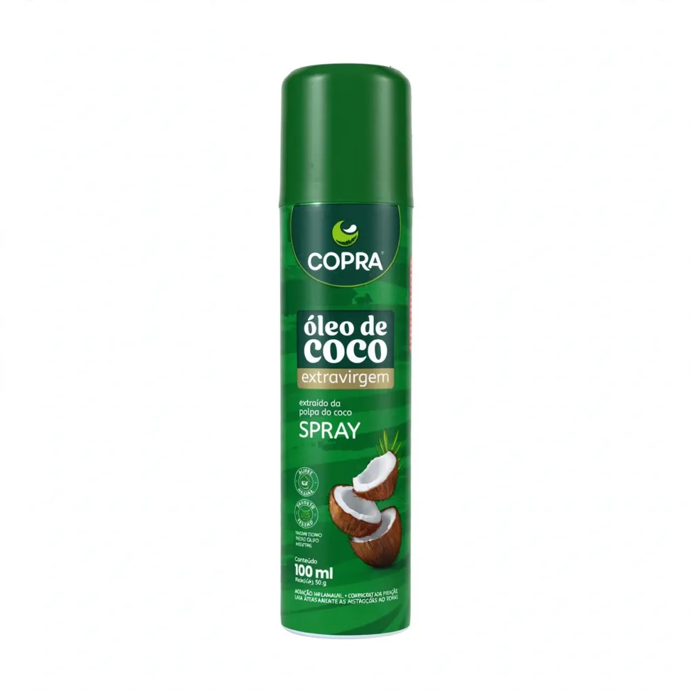 Oleo De Coco Extra Virgem Copra Spray 100ML