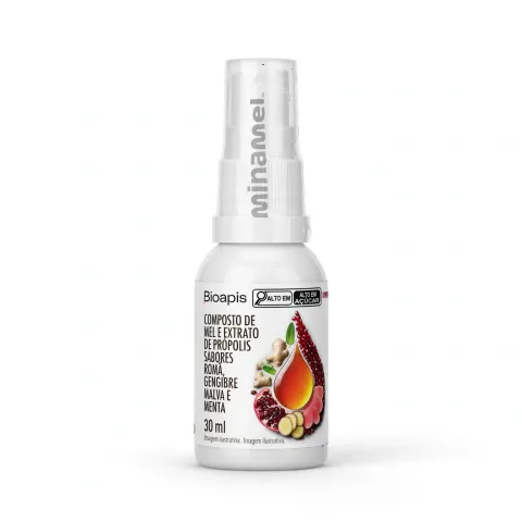 Bioapis Spray Mel,Roma,Geng,Malv,Ment,Minamel 30 ML