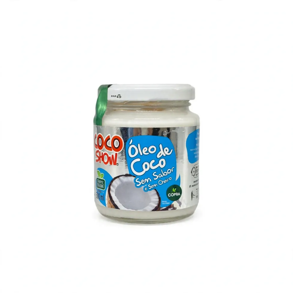 Oleo De Coco Extra Virgem Coco ShowUnd 200ML