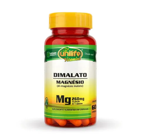 Magnesio Dimalato 60Caps