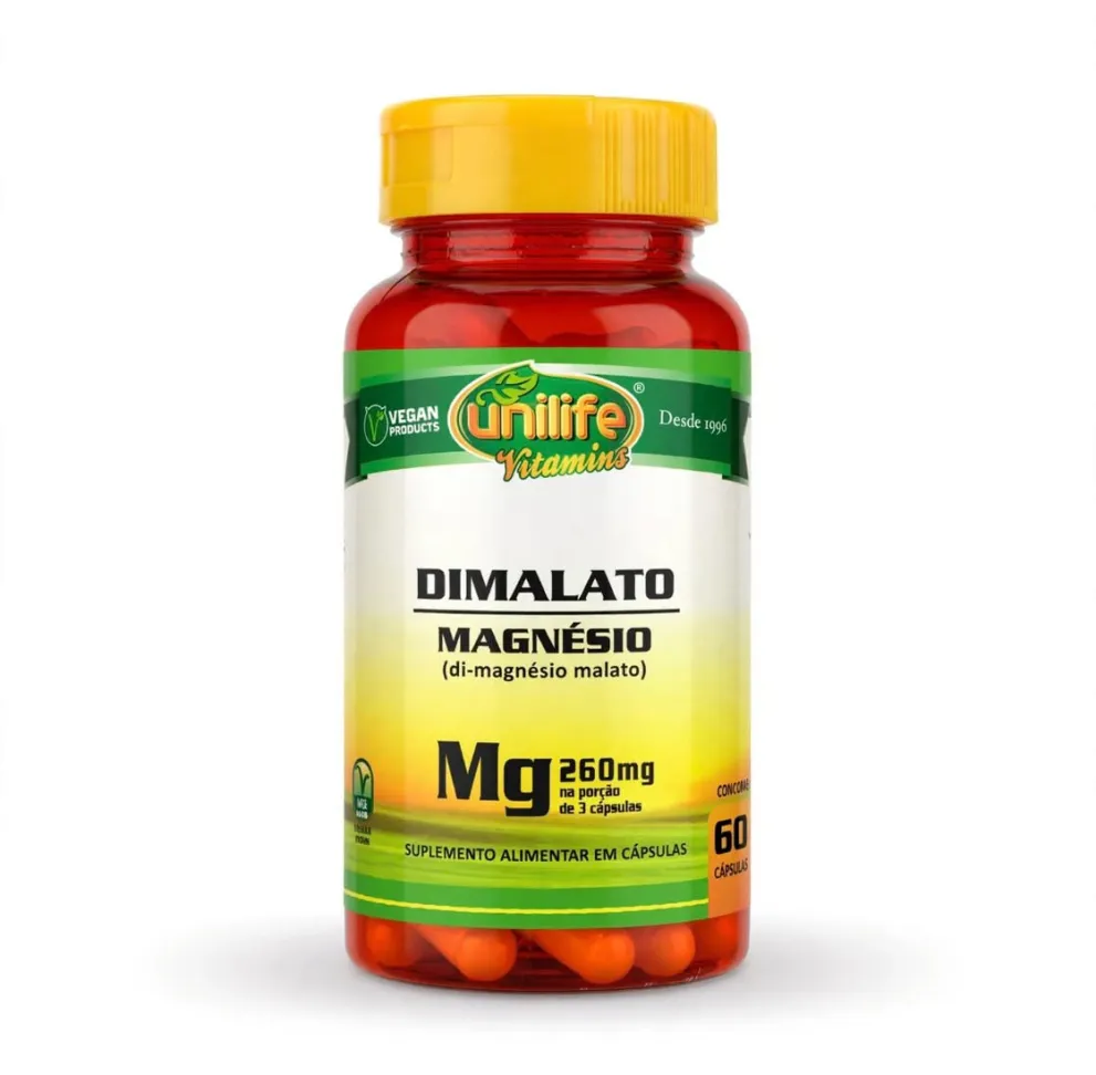Magnesio Dimalato 60Caps - #1