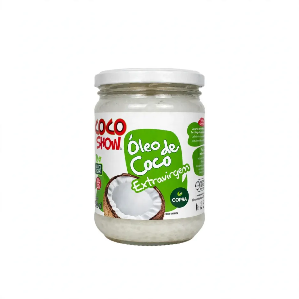 Oleo De Coco Extra Virgem Coco Show Und500ML