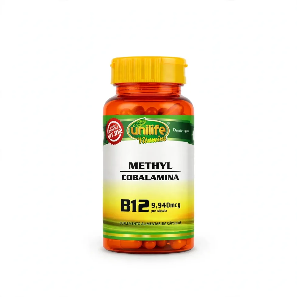Vitamina B12-Methylcobalamina-60Caps - #1