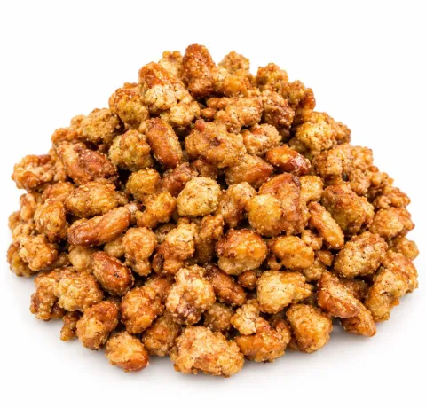 Castanha de caju caramelizada