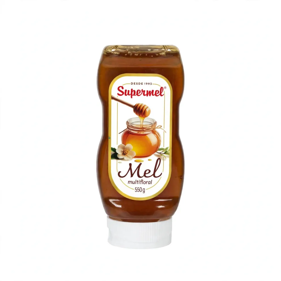 Mel silvestre Supermel Bisnaga 550G