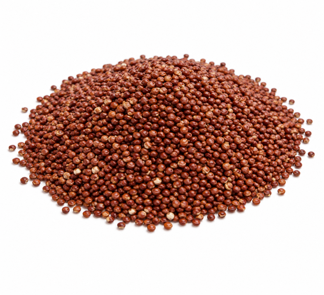 Quinoa em Grão Vermelha Peruana