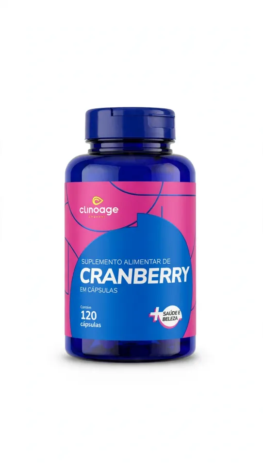 Cranberry 600MG Clinoage 120Caps