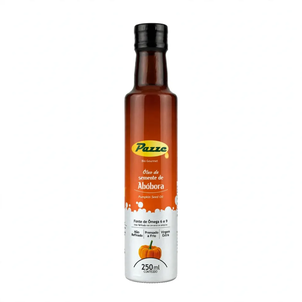Oleo De Semente De Abobora Extra Virgem Pazze 250ML