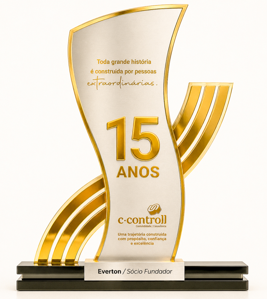 Crie o seu Troféu Personalizado