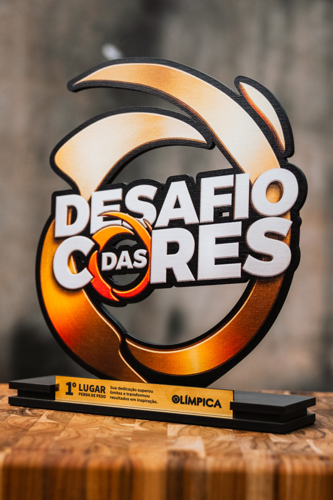 Troféu Personalizado