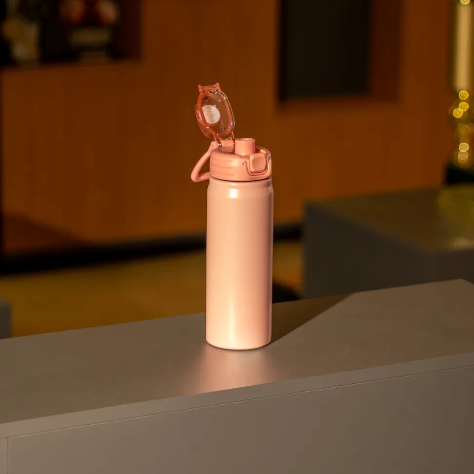 GARRAFA TERM 680ML ROSA