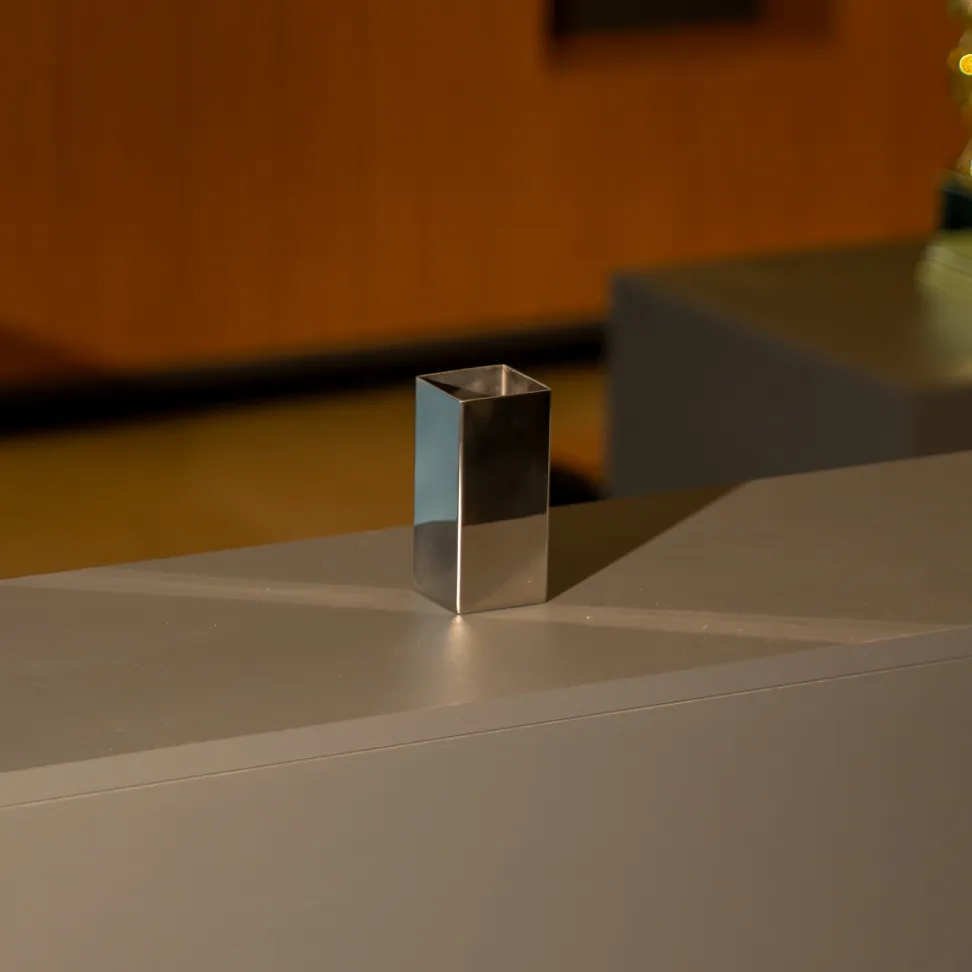 COPO QUADRADO INOX TERERE
