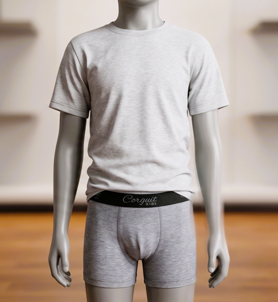 Boxer infantil de cotton - #5