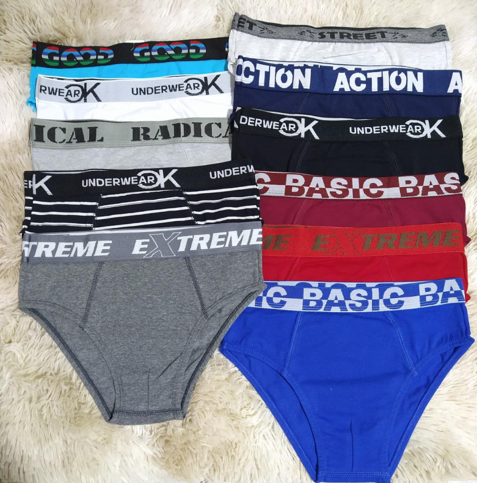 Cueca tradicional de cotton - #10