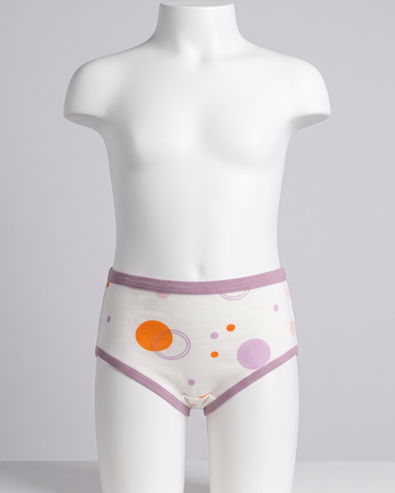 Calcinha infantil de algodão premium