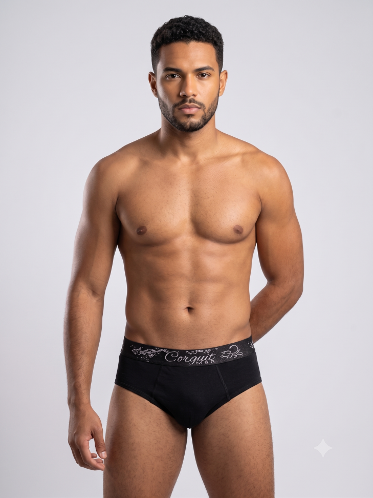 Cueca tradicional de cotton - #3