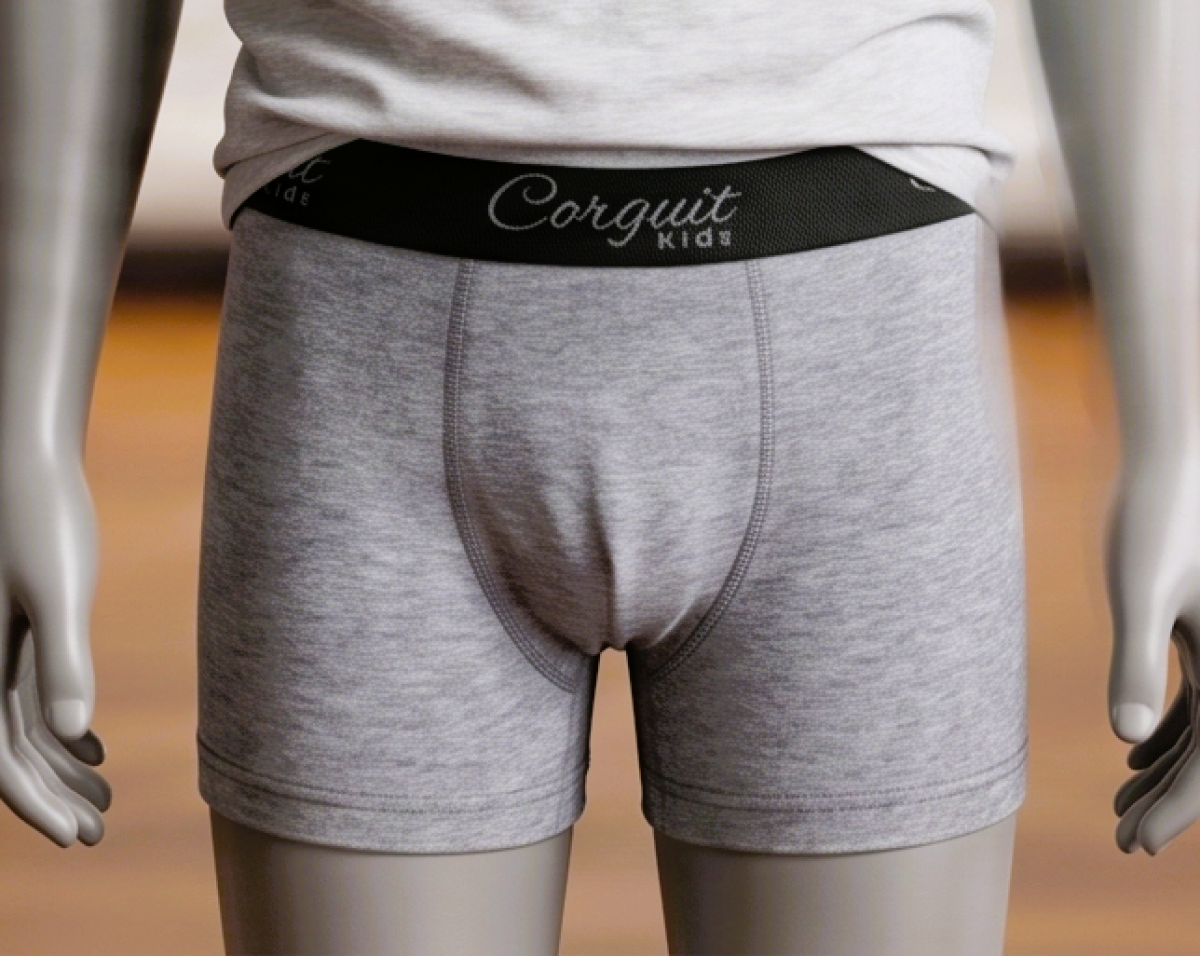 Boxer infantil de cotton
