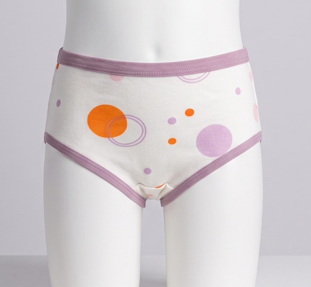 Calcinha infantil de algodão premium