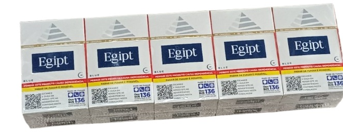 Caixa Egipt Box Branco