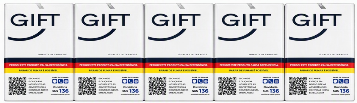 Caixa Gift Box Branco
