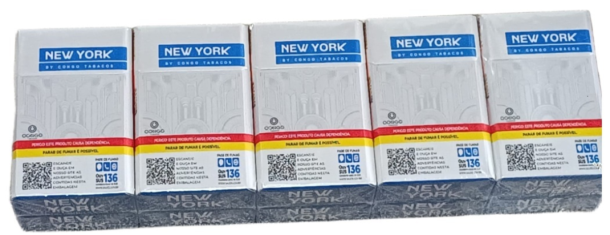 New York Box Branco