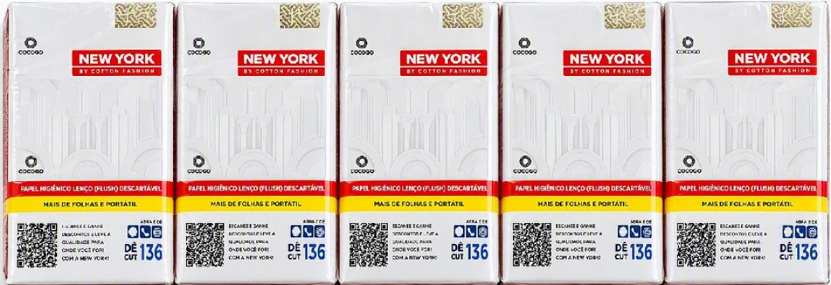 Caixa New York Maço Vermelho