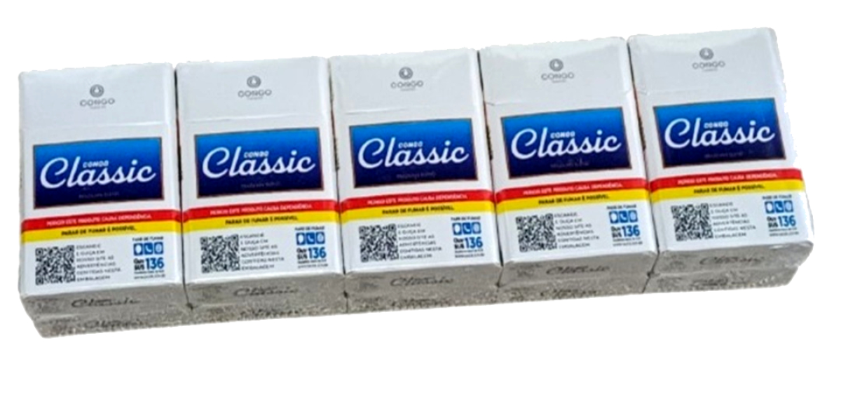 Caixa Classic Congo Box Branco