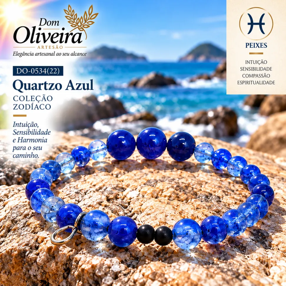 Peixe - Bracelete 6&10mm - #1