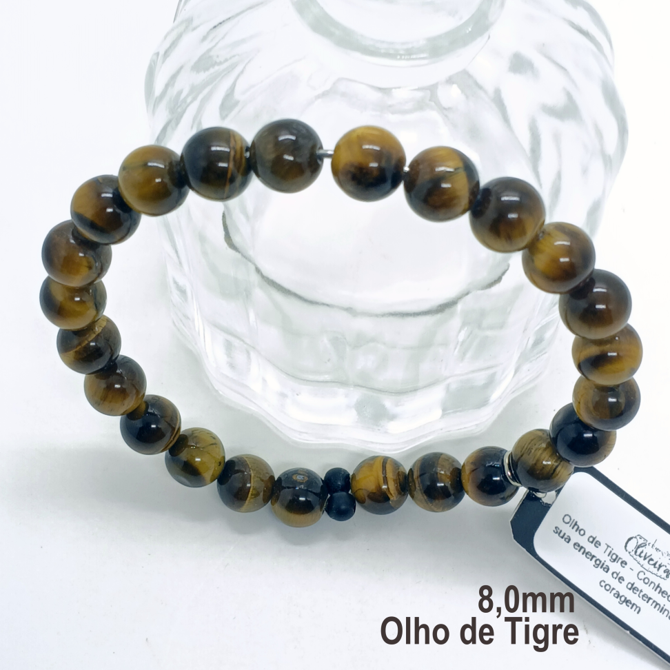 Gêmeos - Bracelete 6/8/10mm - #4