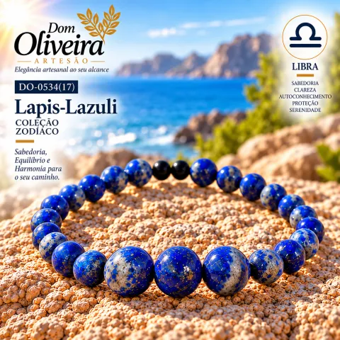 Libra - Bracelete 6&10mm