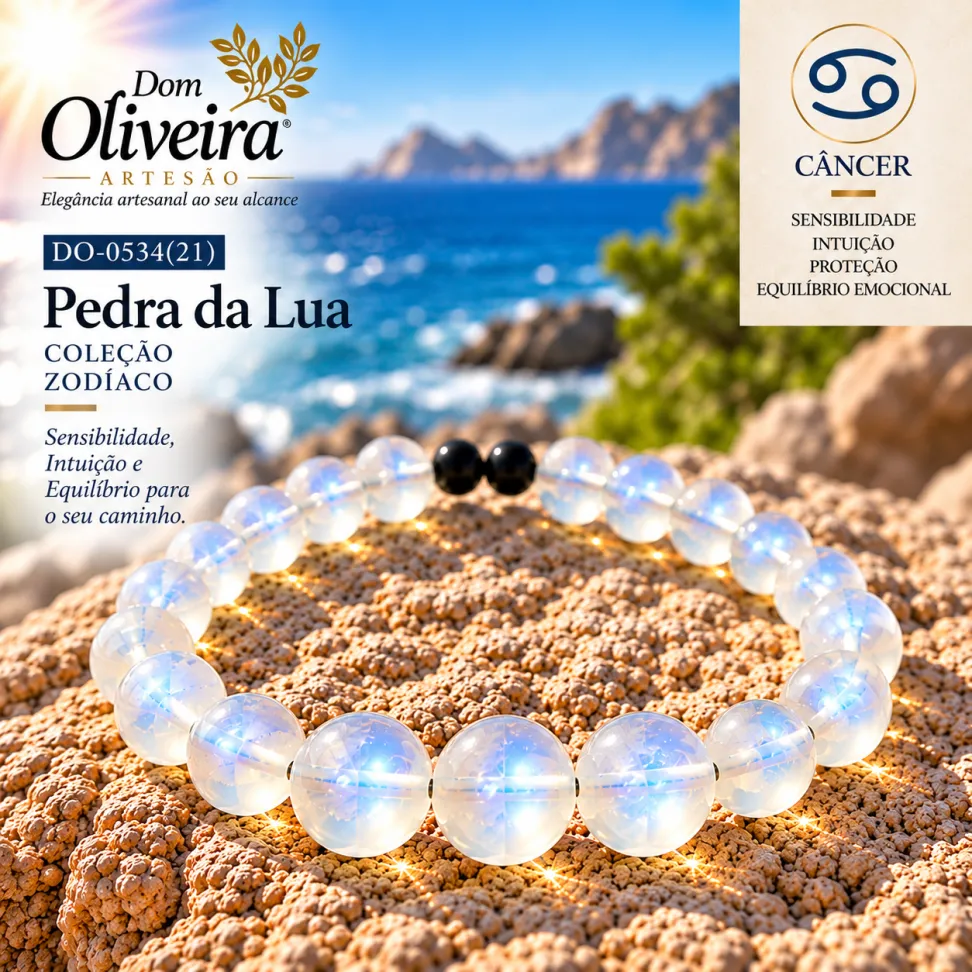 Câncer - Bracelete 6&10mm - #4