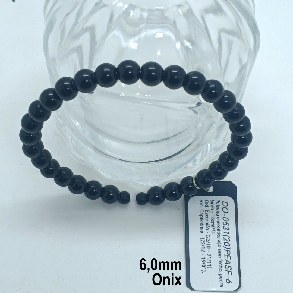 Capricórnio - Bracelete 6/8/10mm - #3